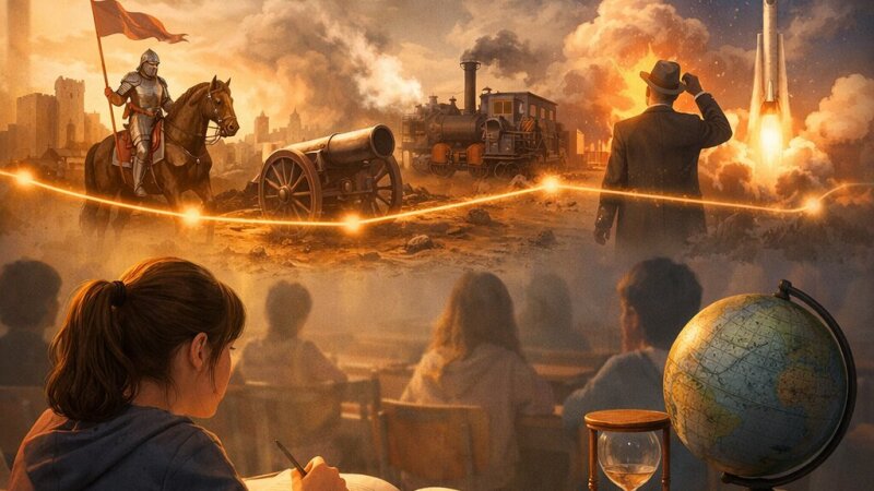 De betekenis van jaartallen in de geschiedenisanalyse voor leerlingen