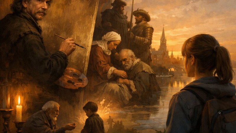 De blijvende impact van Rembrandt van Rijn op de Nederlandse Gouden Eeuw