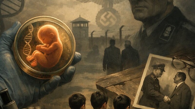 De ethiek van genetische manipulatie in Ira Levin’s 'The Boys from Brazil'