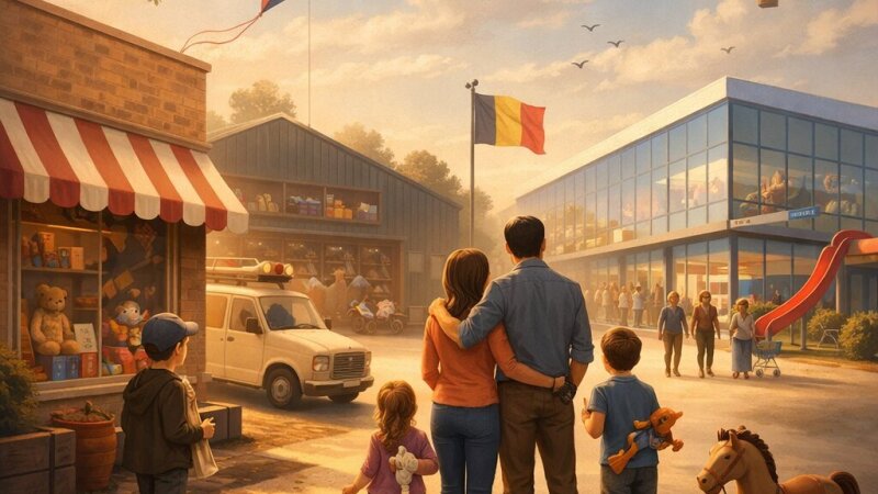 De evolutie en geschiedenis van DreamLand in België