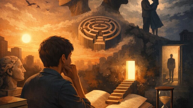 De evolutie van psychologische en filosofische romans in de 20e en 21e eeuw