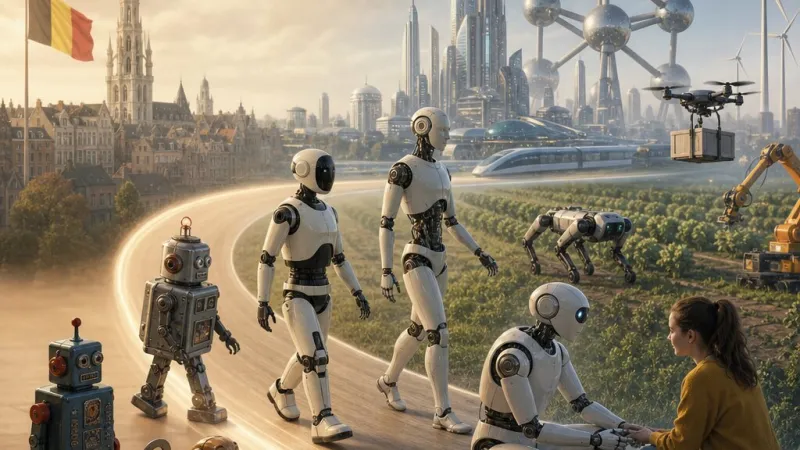 De evolutie van robots: van speelgoed tot onmisbare technologie