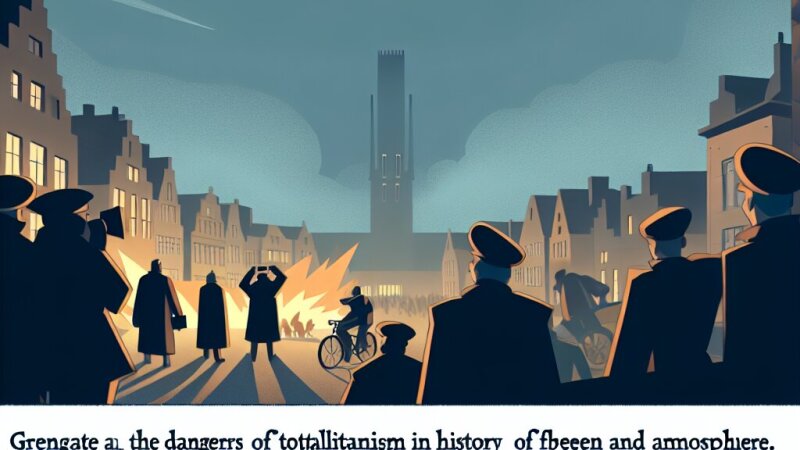 De gevaren van totalitarisme in de geschiedenis en voor onze samenleving