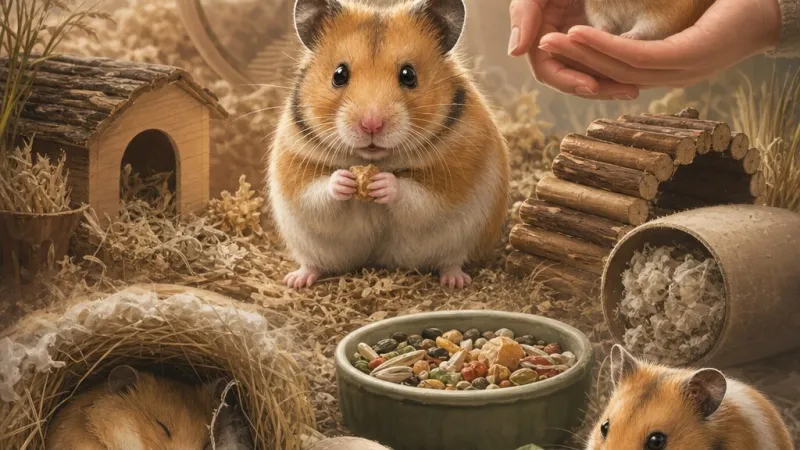 De hamster als huisdier: gedrag, verzorging en aanpassingen