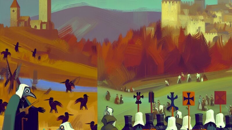 De impact van de pest: hoe de Zwarte Dood Europa veranderde