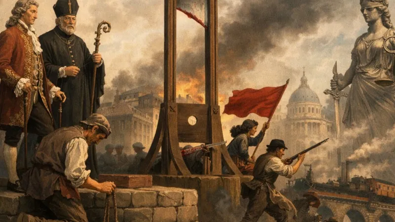 De impact van de standenmaatschappij en revoluties op Europa in de 18de en 19de eeuw