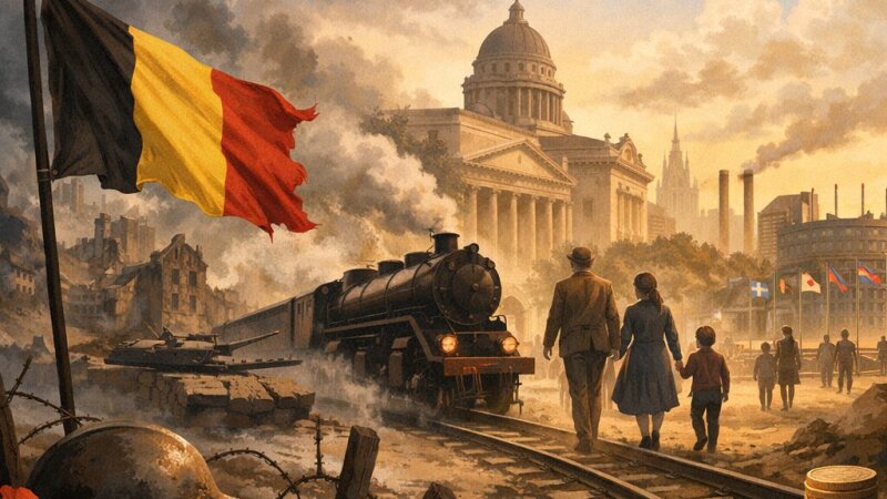 De Impact van de Wereldoorlogen op België en Europa uitgelegd
