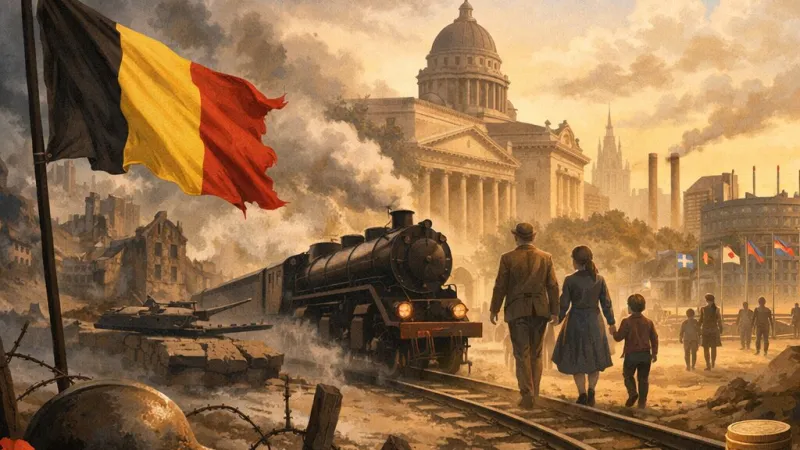 De Impact van de Wereldoorlogen op België en Europa uitgelegd