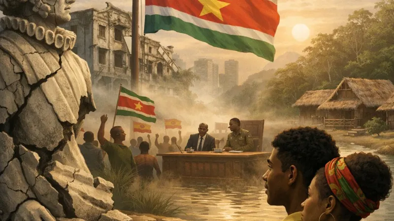 De impact van Surinames dekolonisatie op politiek en samenleving