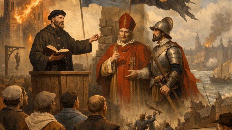 De Invloed van de Reformatie en Nederlandse Opstand op de Belgische Geschiedenis