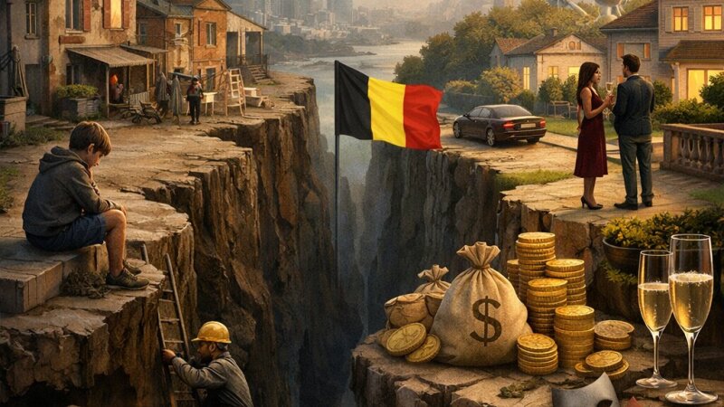 De kloof tussen arm en rijk in België: een diepgaande analyse