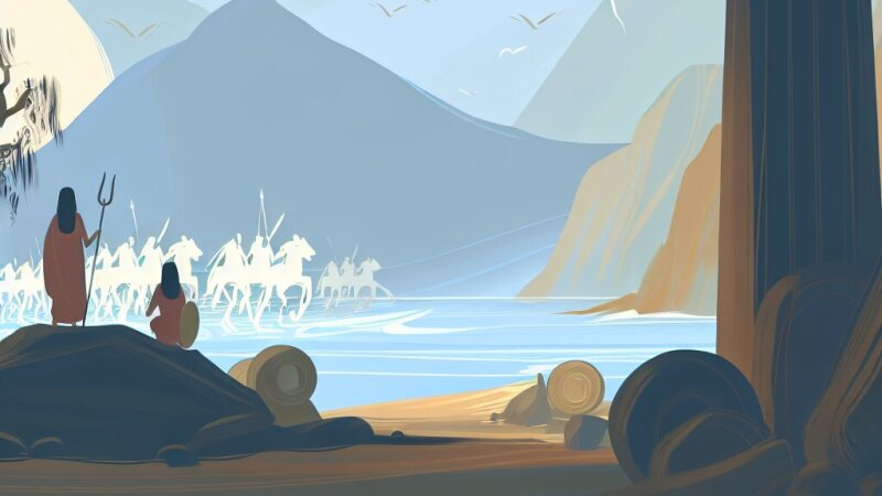 De Odyssee van Homerus: Een tijdloze ontdekking van menselijkheid