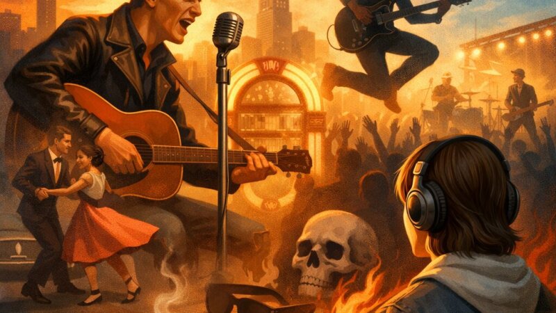 De oorsprong en blijvende invloed van Rock’n’Roll in muziek en cultuur