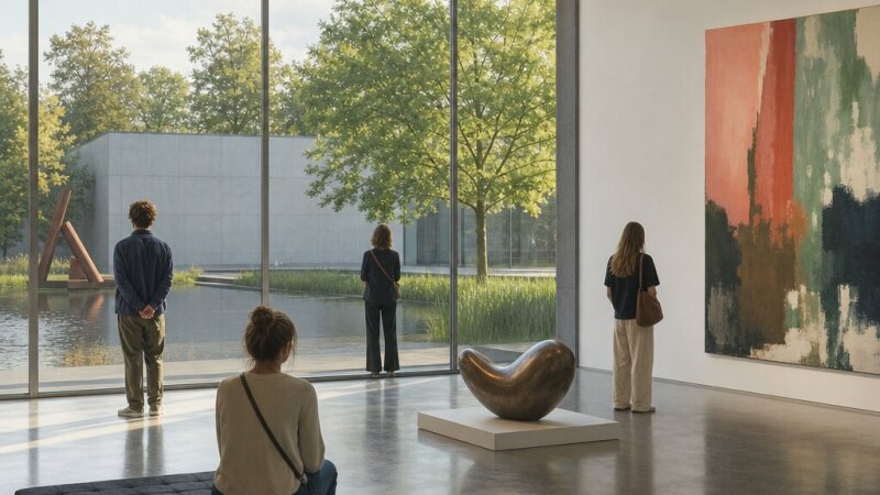 De Pont: Een uniek museum voor hedendaagse kunst in de regio