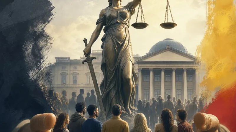 De rechtsstaat in België: macht, vrijheid en democratie