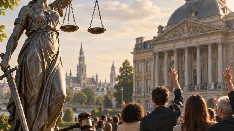 De rechtsstaat: vrijheid beschermen en de overheid begrenzen