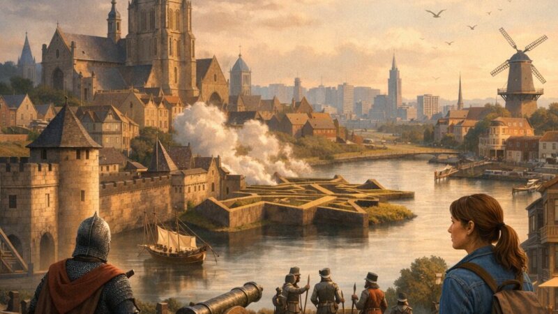De rijke geschiedenis van Bergen op Zoom van middeleeuwen tot heden