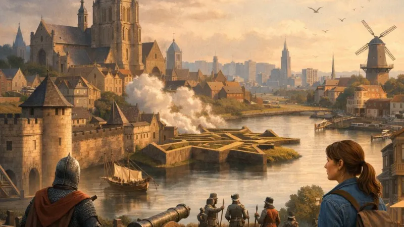 De rijke geschiedenis van Bergen op Zoom van middeleeuwen tot heden
