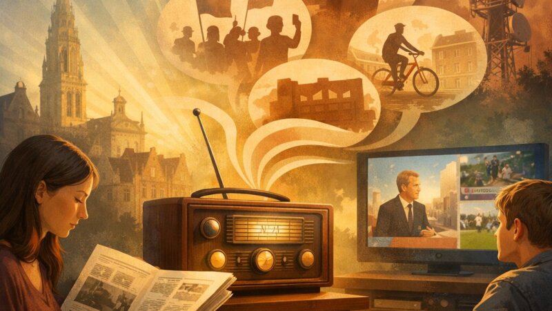 De rol en impact van massamedia in Vlaanderen uitgelegd
