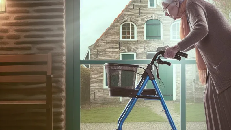 De rollator: meer zelfstandigheid en mobiliteit voor ouderen