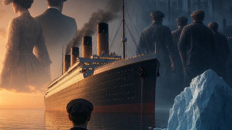 De Titanic: technologie, ongelijkheid en een tragische ramp