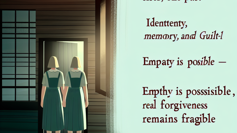 De tweeling van Tessa de Loo: identiteit, herinnering en verzoening