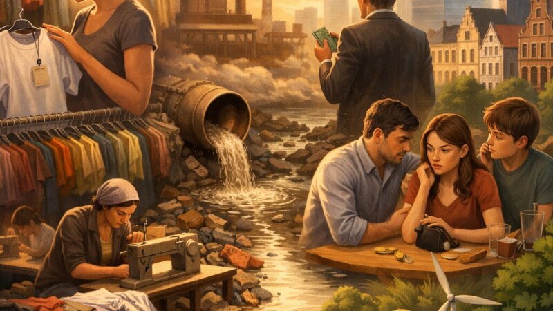 De verborgen impact van fast fashion: goedkoop kleren, grote gevolgen