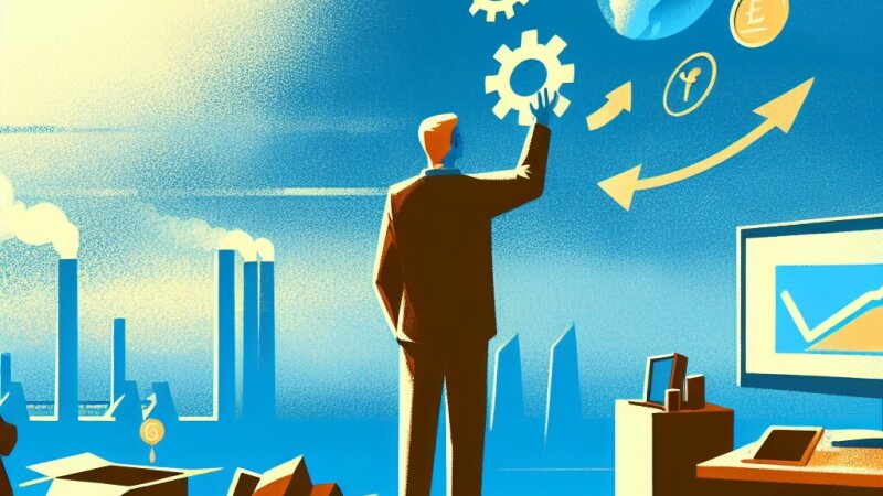 De wereldeconomie verklaard: verschuivingen in productie, handel en macht