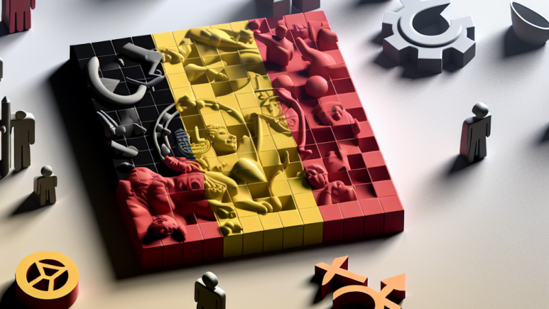 De werking en kenmerken van de parlementaire democratie in België