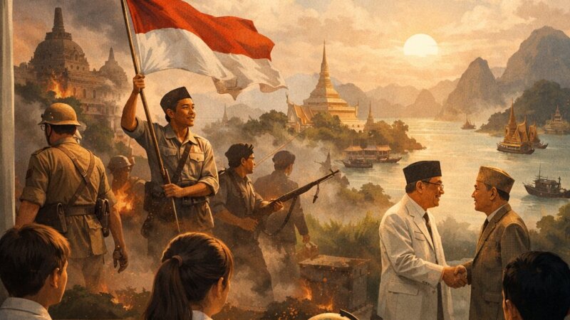 Dekolonisatie van Indonesië: Geschiedenis en impact op Zuidoost-Azië
