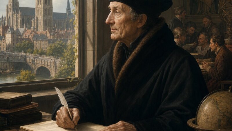 Desiderius Erasmus: Humanist en Verlichtingsdenker in de Lage Landen