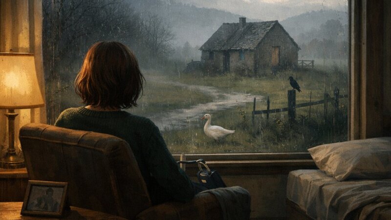 Diepe levensvragen en isolement in Gerbrand Bakkers roman De omweg