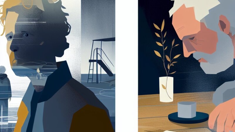 Diepe vriendschap en groei in Herman van de Wijdevens 'Zoals het gebeurd is'