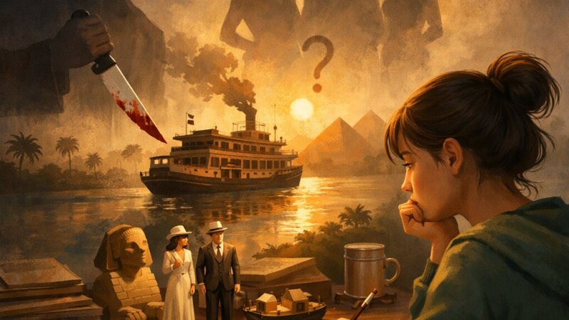 Diepgaande analyse van Agatha Christies Death on the Nile