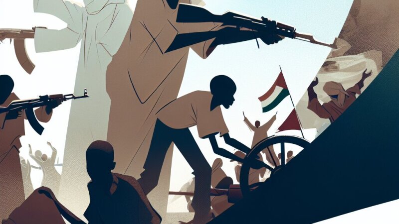 Diepgaande analyse van de oorzaken en gevolgen van de crisis in Darfur