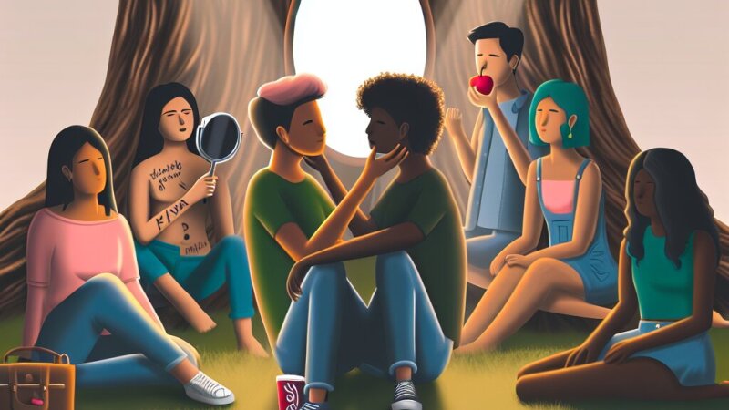 Diepgaande analyse van Easy und Scheer door Gerd Fuchs voor jongeren