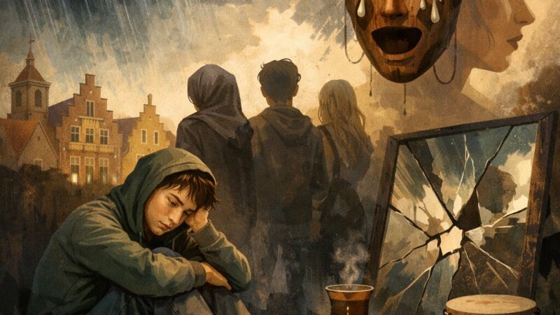 Diepgaande analyse van Erna Sassen’s ‘Zonder titel’: verdriet en cultuur