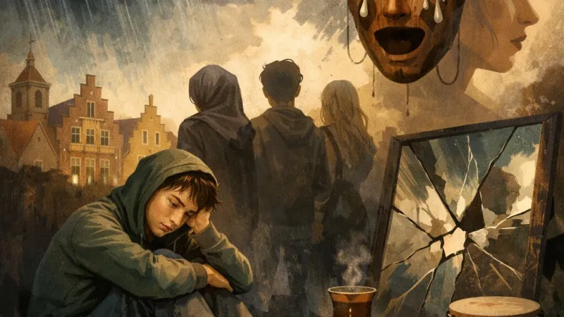 Diepgaande analyse van Erna Sassen’s ‘Zonder titel’: verdriet en cultuur