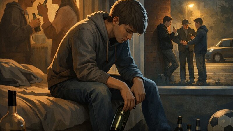 Diepgaande analyse van ‘Hau ab, du Flasche!’: Alcoholverslaving bij jongeren