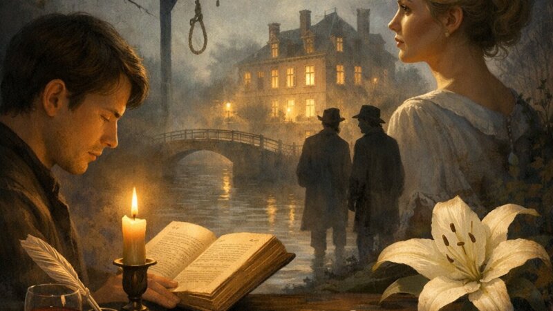 Diepgaande analyse van ‘Het Collier’ van Joost Pot: thema’s en personages