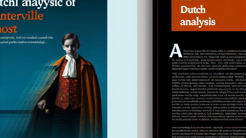 Diepgaande analyse van Het spook van Canterville (Oscar Wilde): personages en thema's