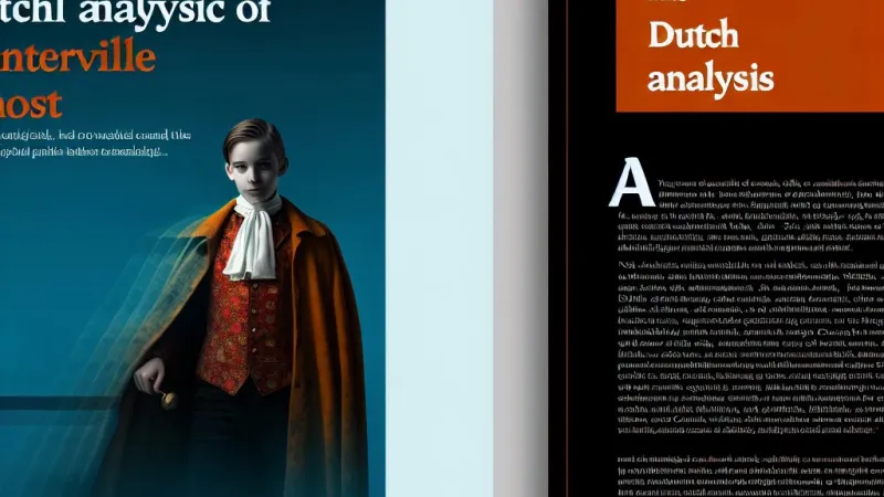 Diepgaande analyse van Het spook van Canterville (Oscar Wilde): personages en thema's