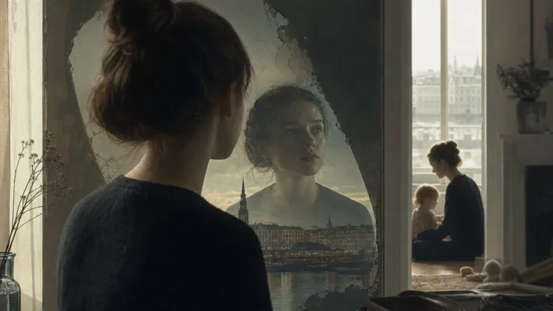 Diepgaande analyse van identiteit en reflectie in Hermans’ ‘Au pair’