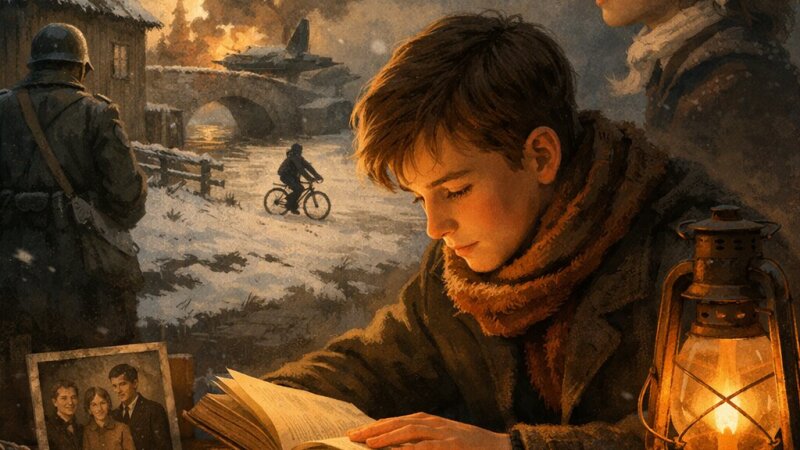 Diepgaande analyse van Jan Terlouws roman Oorlogswinter