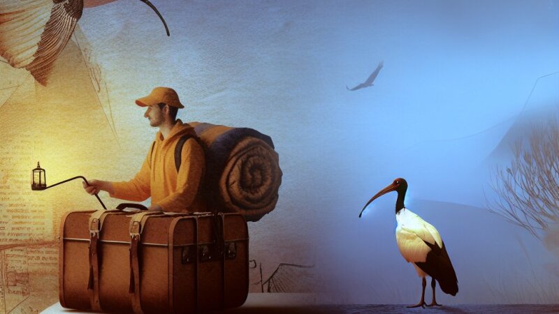 Diepgaande Analyse van 'Koerier van de Rover door Ibis' en Tijdreizen