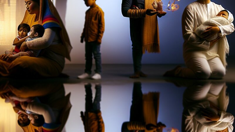 Diepgaande analyse van migratie en identiteit in 'Wir sind doch nicht vom Mond?'