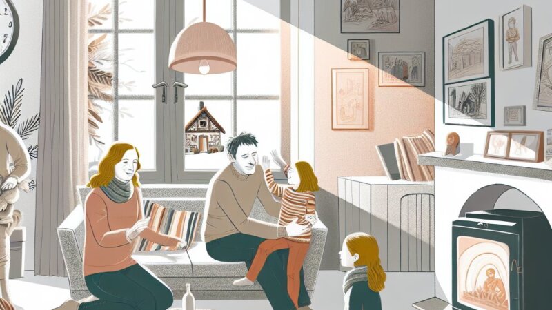 Diepgaande analyse van 'Mit Clara sind wir sechs' van Peter Härtling