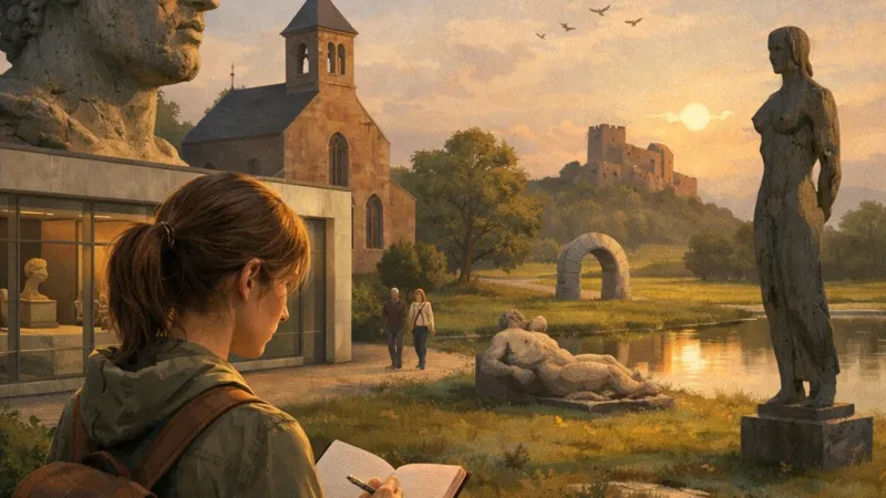 Diepgaande analyse van museum en beeldenpark Geljon Cor
