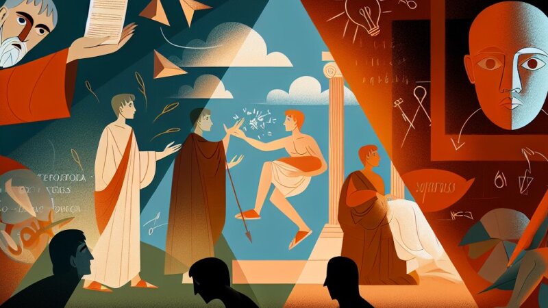 Diepgaande analyse van Sophocles' klassieker Antigone voor secundair onderwijs