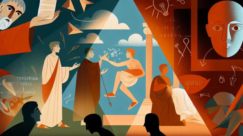 Diepgaande analyse van Sophocles' klassieker Antigone voor secundair onderwijs